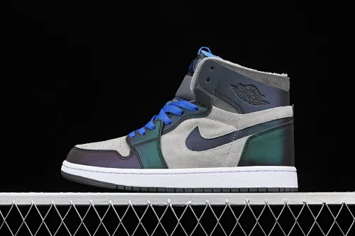 All categories Air Jordan Jordan series basketball shoes Air Jordan 1 High Special offer LPL x Air Jordan 1 Zoom Comfort "Iridescent" AJ1 Joe 1 joint League of Legends theme basketball shoes DD1453-001